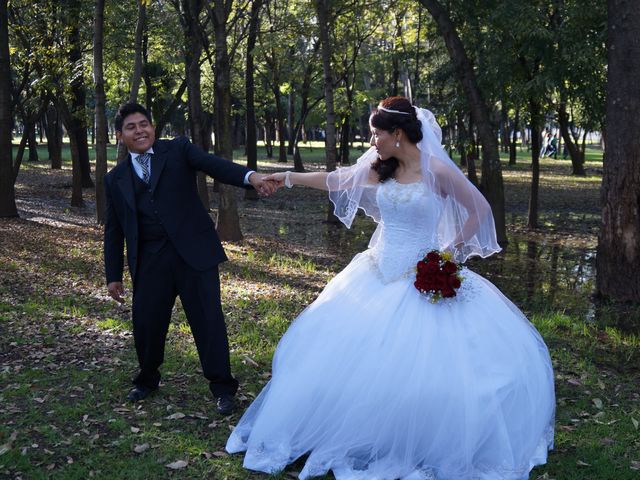 La boda de Julia y David  en Naucalpan, Estado México 7