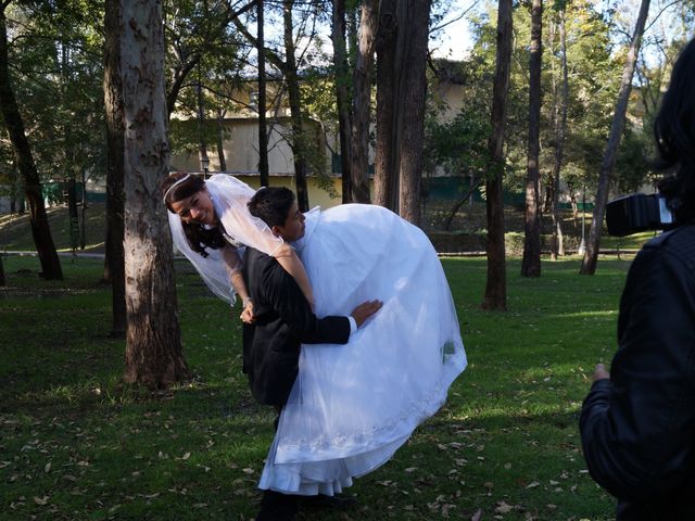 La boda de Julia y David  en Naucalpan, Estado México 10