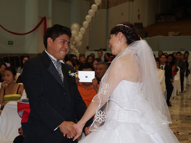 La boda de Julia y David  en Naucalpan, Estado México 11