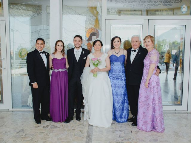 La boda de Danielle y Mariana en Santa Catarina, Nuevo León 27