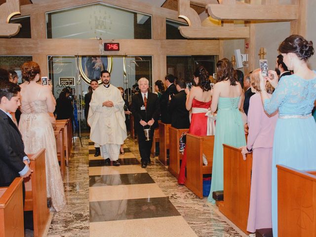 La boda de Danielle y Mariana en Santa Catarina, Nuevo León 41
