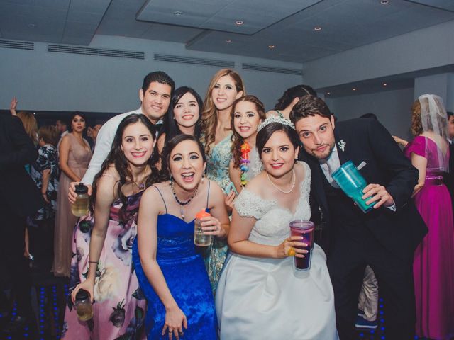 La boda de Danielle y Mariana en Santa Catarina, Nuevo León 61