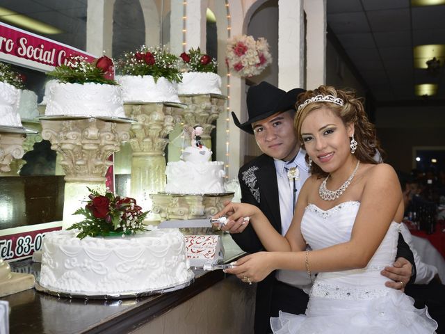 La boda de Roberto y Natay en General Escobedo, Nuevo León 7