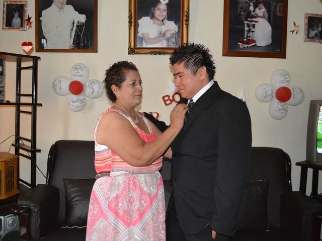 La boda de Roberto y Natay en General Escobedo, Nuevo León 14