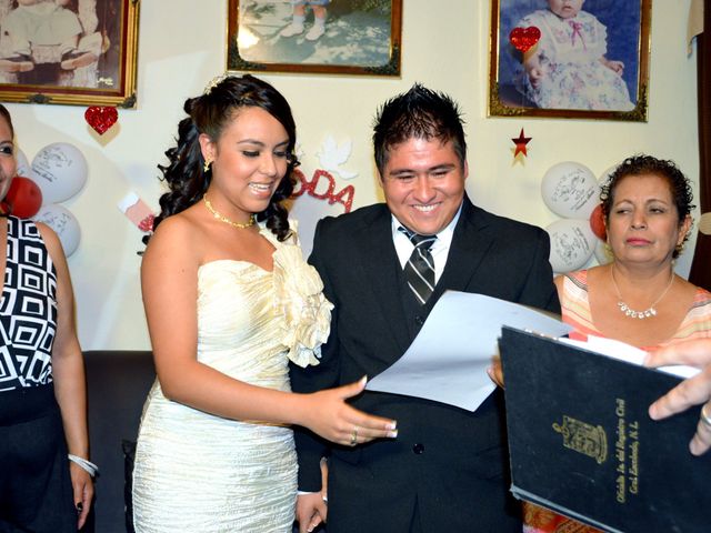 La boda de Roberto y Natay en General Escobedo, Nuevo León 17