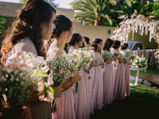 La boda de Elias y Esther en Saltillo, Coahuila 18