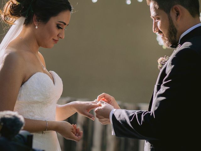 La boda de Elias y Esther en Saltillo, Coahuila 25