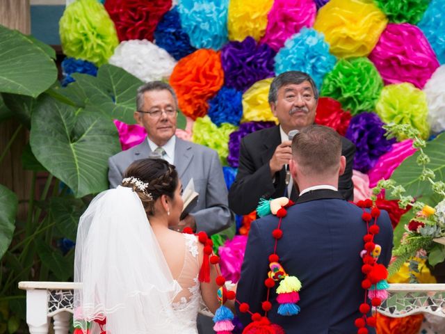 La boda de Michael y Eliza en San Cristóbal de las Casas, Chiapas 13