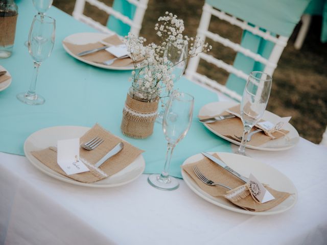 La boda de Dorian y Gisela en Playa del Carmen, Quintana Roo 6