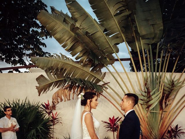 La boda de Dorian y Gisela en Playa del Carmen, Quintana Roo 9