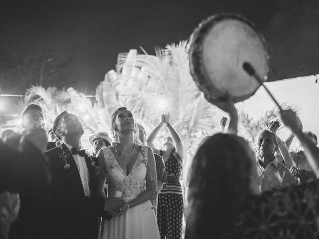 La boda de Dorian y Gisela en Playa del Carmen, Quintana Roo 10
