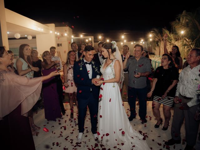 La boda de Dorian y Gisela en Playa del Carmen, Quintana Roo 11