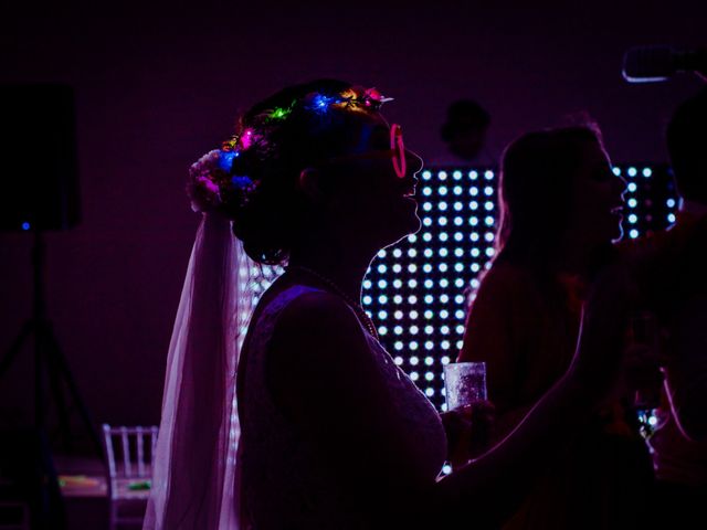 La boda de Dorian y Gisela en Playa del Carmen, Quintana Roo 19
