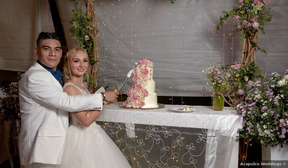 La boda de Gabriel y Monika en Acapulco, Guerrero