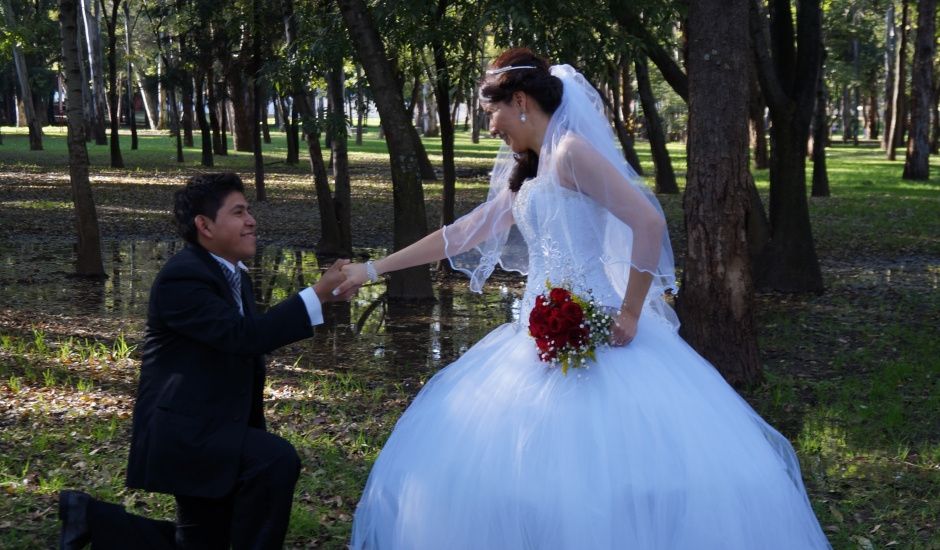 La boda de Julia y David  en Naucalpan, Estado México