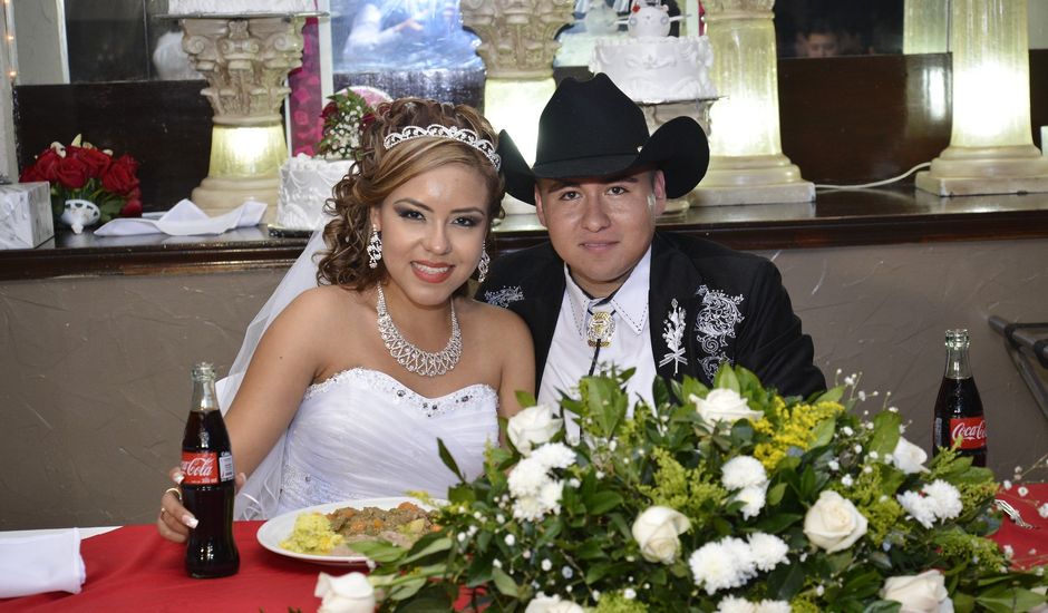 La boda de Roberto y Natay en General Escobedo, Nuevo León