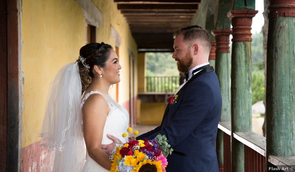La boda de Michael y Eliza en San Cristóbal de las Casas, Chiapas