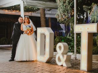 La boda de Diego y Thania