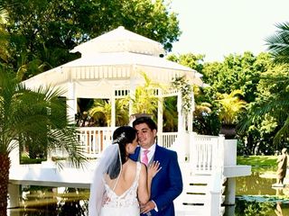 La boda de Sophie Claire y Jorge Iván 1