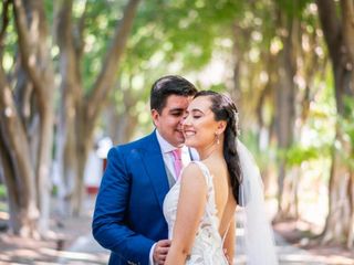 La boda de Sophie Claire y Jorge Iván