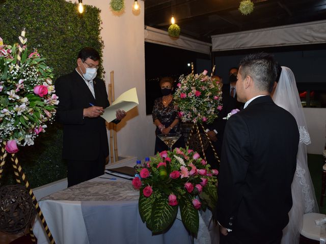 La boda de Anuar y Denis en Ixtapaluca, Estado México 13