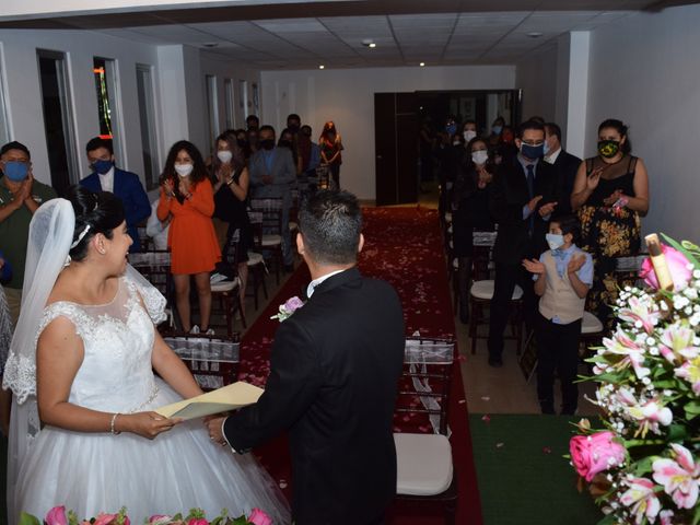 La boda de Anuar y Denis en Ixtapaluca, Estado México 15