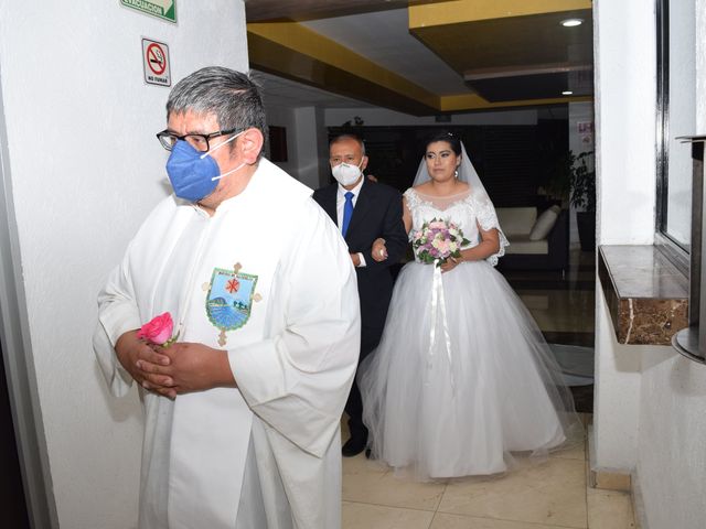 La boda de Anuar y Denis en Ixtapaluca, Estado México 17