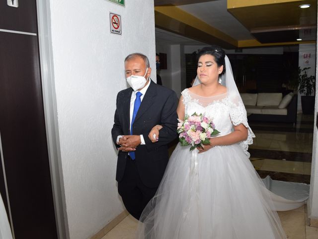 La boda de Anuar y Denis en Ixtapaluca, Estado México 18