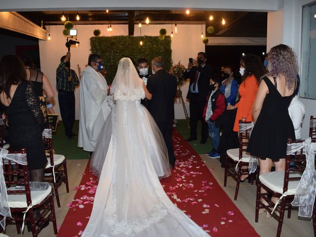 La boda de Anuar y Denis en Ixtapaluca, Estado México 20