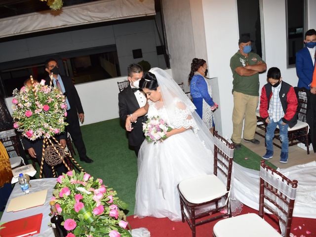 La boda de Anuar y Denis en Ixtapaluca, Estado México 21