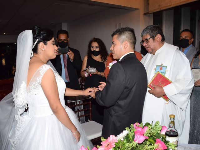 La boda de Anuar y Denis en Ixtapaluca, Estado México 24
