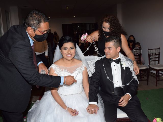 La boda de Anuar y Denis en Ixtapaluca, Estado México 29