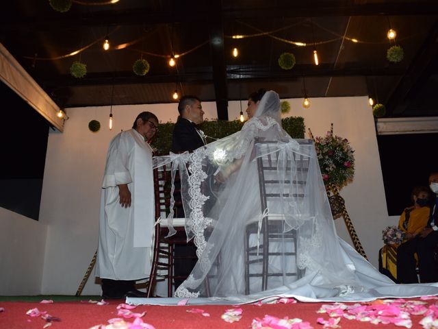 La boda de Anuar y Denis en Ixtapaluca, Estado México 31