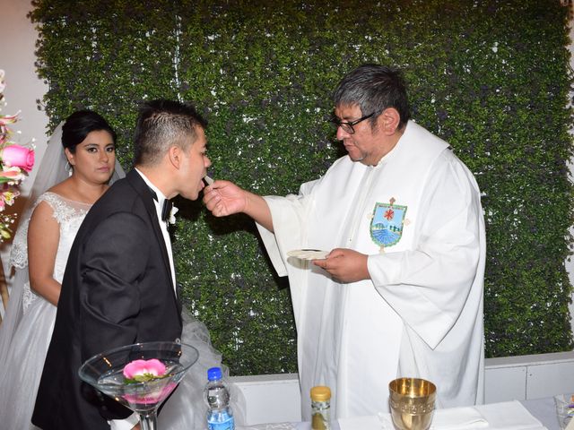 La boda de Anuar y Denis en Ixtapaluca, Estado México 35