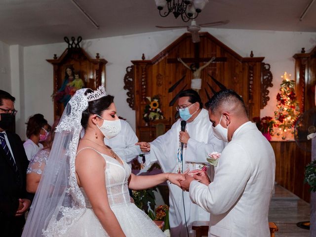 La boda de Sergio y Yaiza en Boca del Río, Veracruz 22