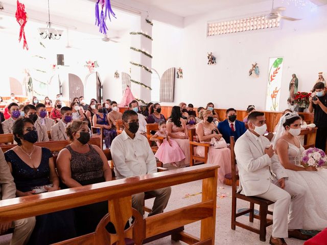 La boda de Sergio y Yaiza en Boca del Río, Veracruz 21