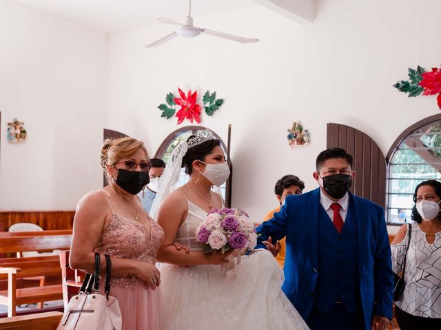 La boda de Sergio y Yaiza en Boca del Río, Veracruz 19