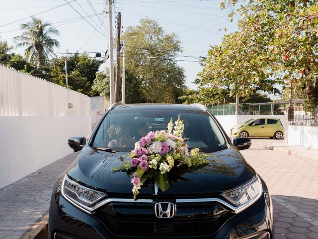 La boda de Sergio y Yaiza en Boca del Río, Veracruz 14