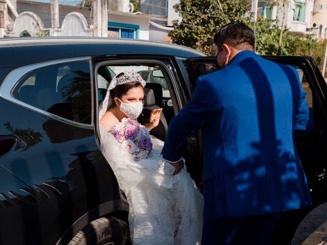 La boda de Sergio y Yaiza en Boca del Río, Veracruz 15