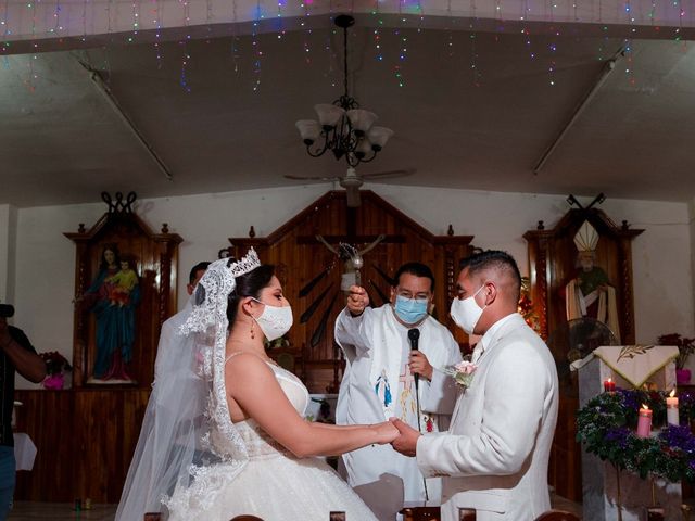 La boda de Sergio y Yaiza en Boca del Río, Veracruz 23