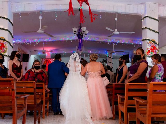 La boda de Sergio y Yaiza en Boca del Río, Veracruz 18