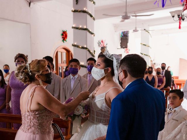 La boda de Sergio y Yaiza en Boca del Río, Veracruz 20