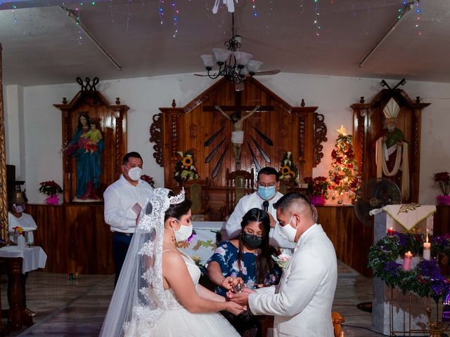 La boda de Sergio y Yaiza en Boca del Río, Veracruz 25