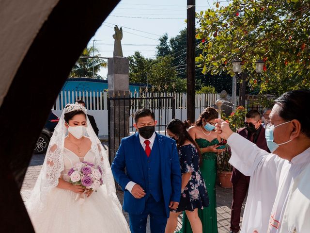 La boda de Sergio y Yaiza en Boca del Río, Veracruz 17