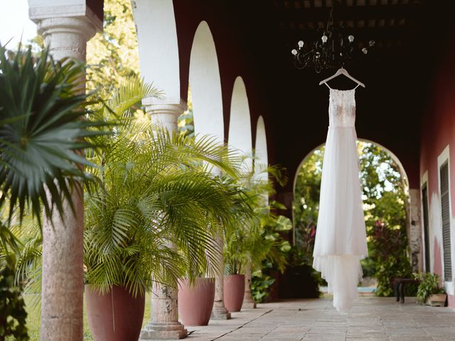 La boda de Mauricio y Naiara en Mérida, Yucatán 5