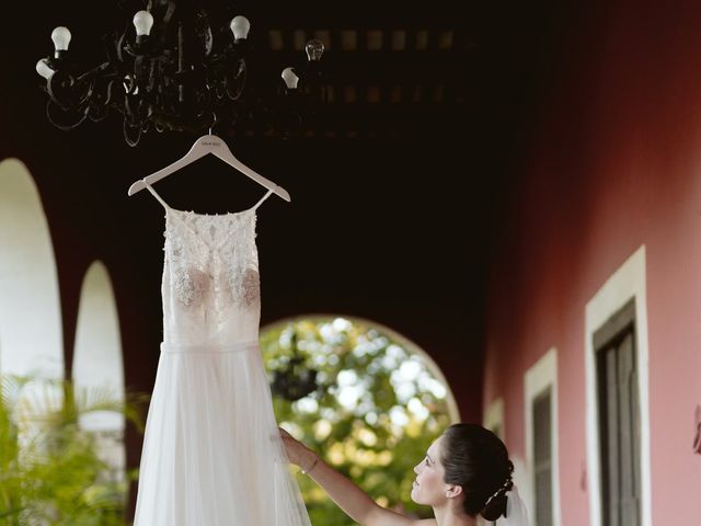 La boda de Mauricio y Naiara en Mérida, Yucatán 6