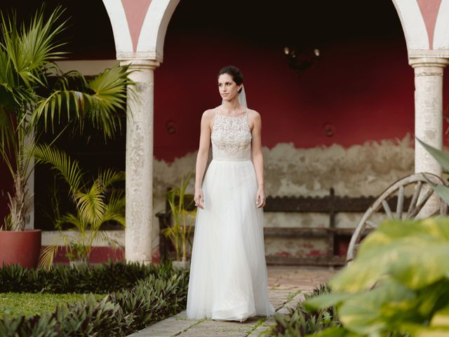 La boda de Mauricio y Naiara en Mérida, Yucatán 13