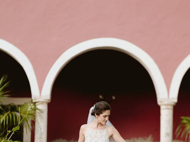 La boda de Mauricio y Naiara en Mérida, Yucatán 15