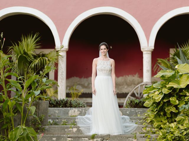 La boda de Mauricio y Naiara en Mérida, Yucatán 16