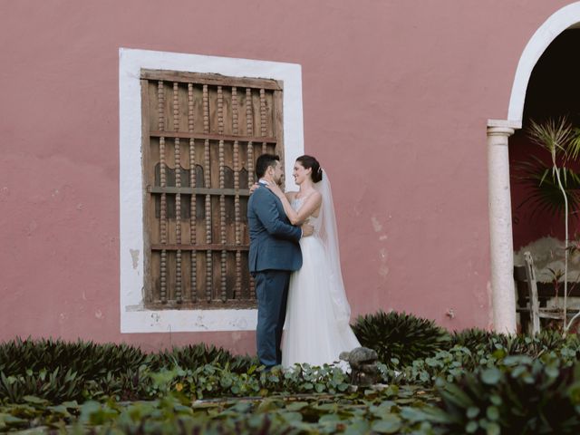 La boda de Mauricio y Naiara en Mérida, Yucatán 20